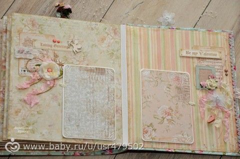 Минуточку внимания!) Мой хэндмэйд) Альбом ручной работы