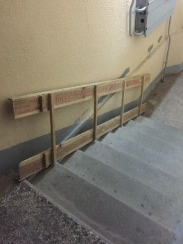 Самодельный пандус (взято из пикабу) Самодельный пандус (взято из пикабу)