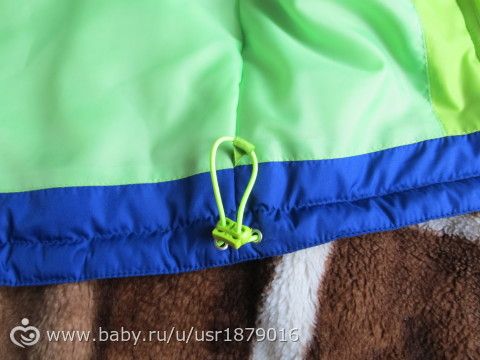 Весенняя курточка для сына