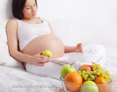 Экзотические (и не только) фрукты во время беременности, мой опыт
