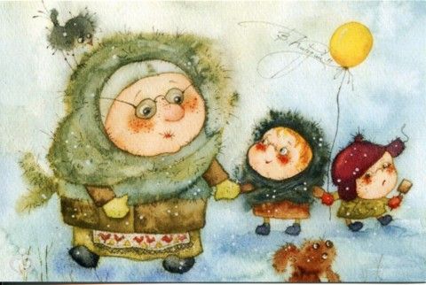 А какими МЫ будем бабушками?! 4 картинки, смотри))