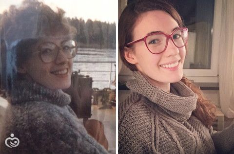 15 ФОТО, доказывающие дети - копия своих родителей))