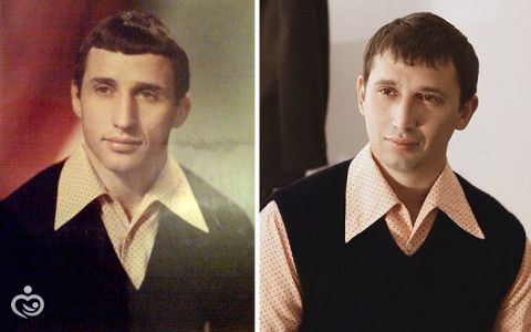 15 ФОТО, доказывающие дети - копия своих родителей))
