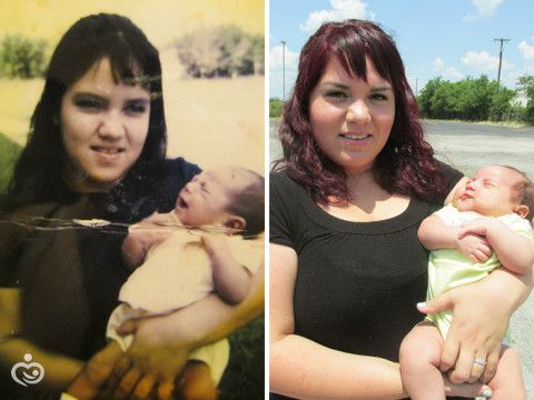 15 ФОТО, доказывающие дети - копия своих родителей))