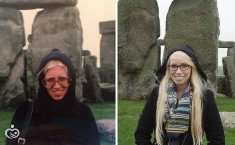 15 ФОТО, доказывающие дети - копия своих родителей))
