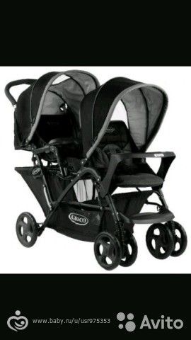 Продам коляску для двойняшек и погодок Graco