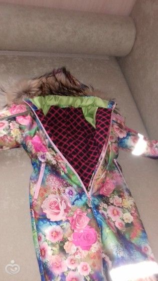 Еще комбинезончик.