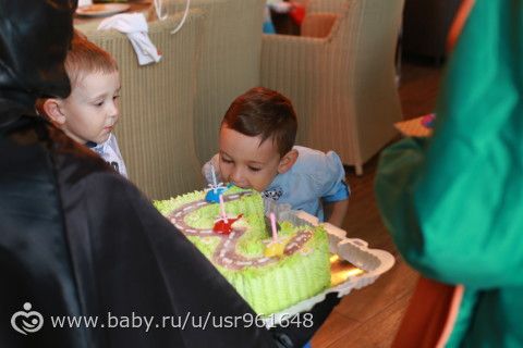 День рождения сынулика))) отзыв о Даире