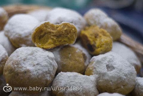 Тыквики .Постная выпечка.