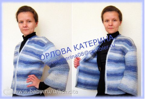 Страна Вязалия или моя визитка.