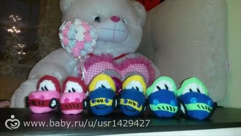 Пледик на выписку моей малышке - фоточки