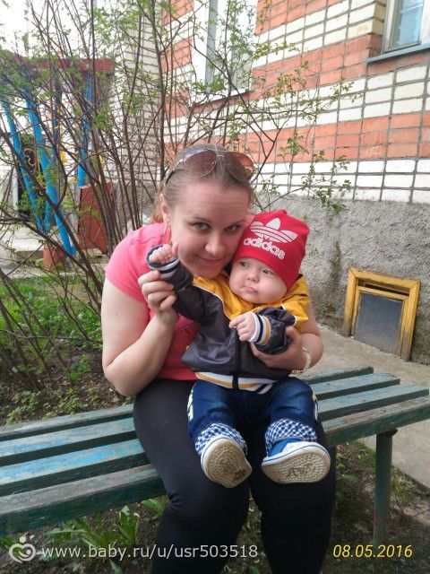 Кирюхе 7 месяцев