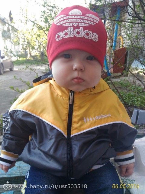 Кирюхе 7 месяцев