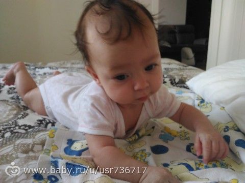 Кнопочке давно три месяца и наши новости