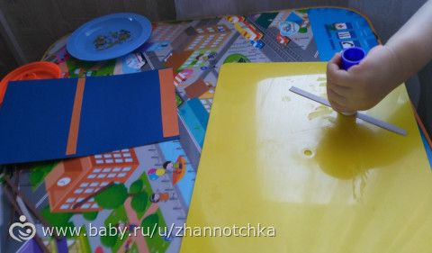 Марафон &amp;quot;Краски Пасхи&amp;quot;. День 1. Дочке 1.9мес.