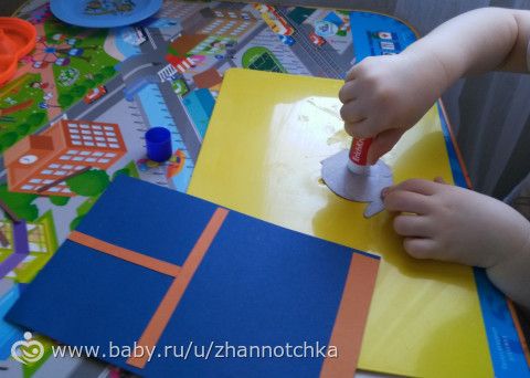 Марафон &amp;quot;Краски Пасхи&amp;quot;. День 1. Дочке 1.9мес.