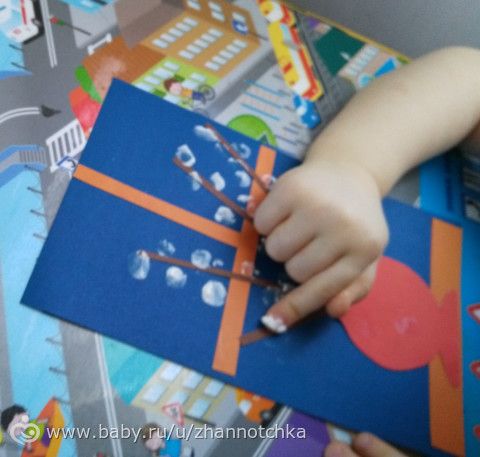 Марафон &amp;quot;Краски Пасхи&amp;quot;. День 1. Дочке 1.9мес.