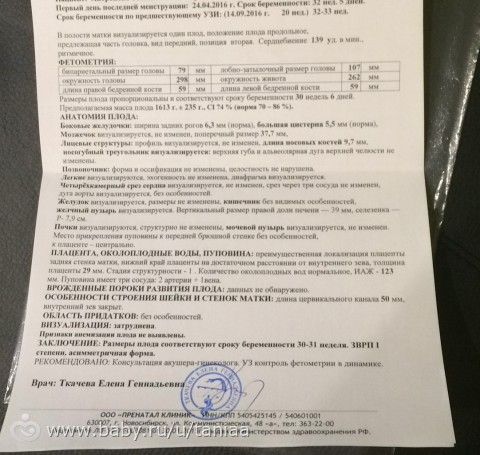 Девочки кто сталкивался с зврп, подскажите... 3 скрининг и не много новостей