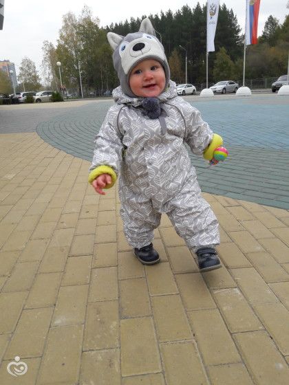 Наш первый годик! Ура)