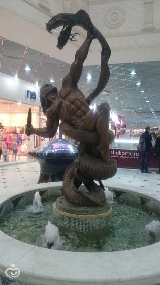 Урал. Екатеринбург. Или Хозяйка медной горы