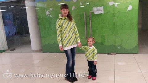 Кофточки для всей семьи)))