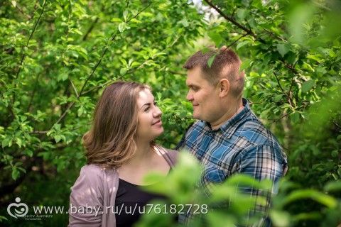 Прогулочный фотосет беременности!