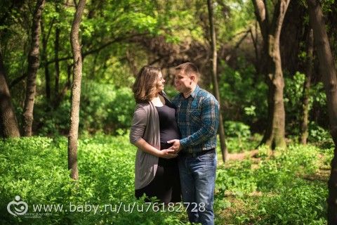 Прогулочный фотосет беременности!