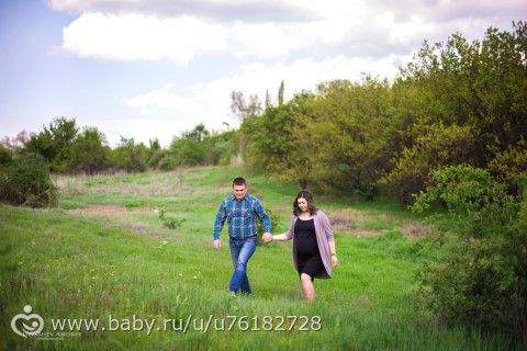 Прогулочный фотосет беременности!