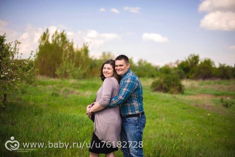 Прогулочный фотосет беременности!