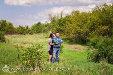 Прогулочный фотосет беременности!