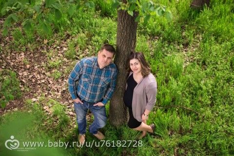 Прогулочный фотосет беременности!