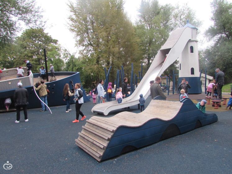 Воскресная прогулка. Парк Горького. Ч.3