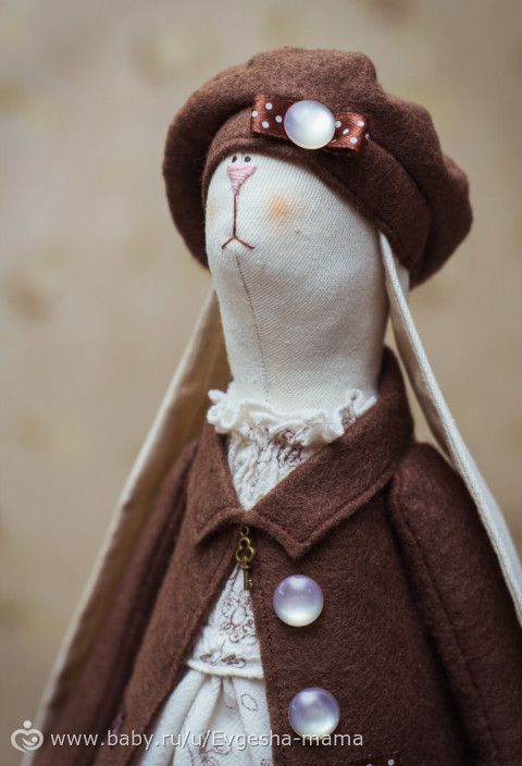 Мое любимое хобби))) Тильда-зайки и другие игрушки)