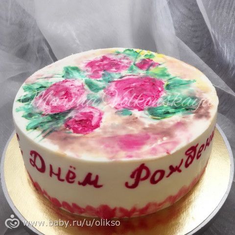 Давно я не хвасталась тортиками)))