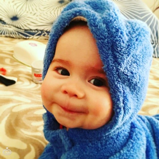 9 месяцев нашему сладулечке.