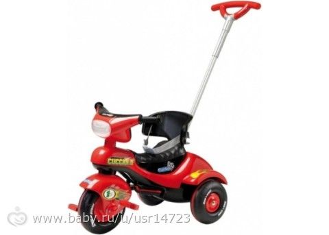 Велосипед peg perego cucciolo