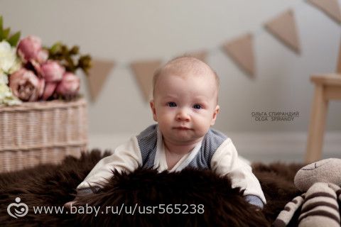 Фотосессия в 5 месяцев:)
