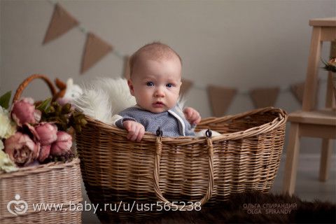 Фотосессия в 5 месяцев:)