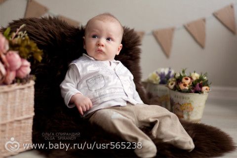 Фотосессия в 5 месяцев:)
