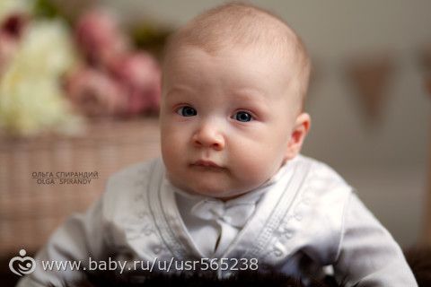 Фотосессия в 5 месяцев:)