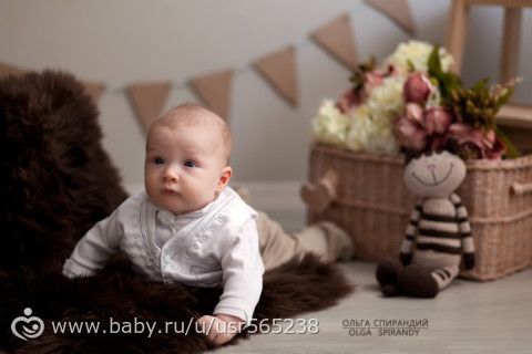 Фотосессия в 5 месяцев:)