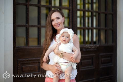 Алёна 8 месяцев