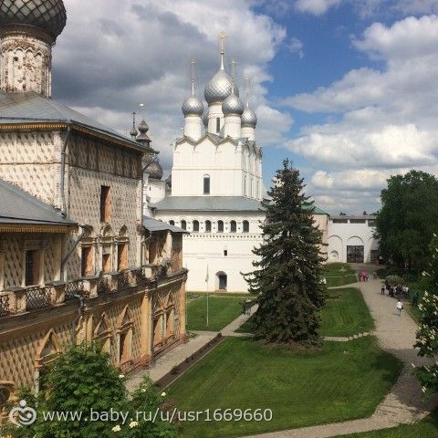 Тур по золотому кольцу с киндер-сюрпризом))))