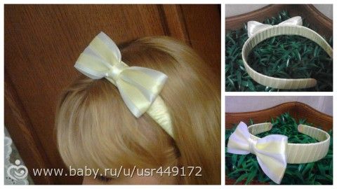 Пробные украшения для дочки