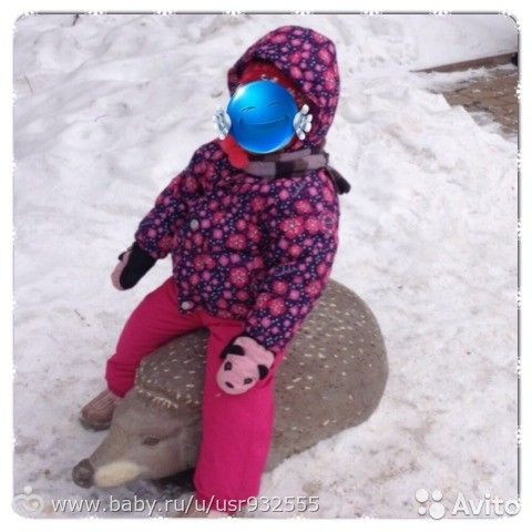 Зимний комплект Luhta