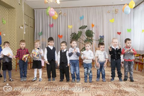 Сынок и садик. Что с ребенком?