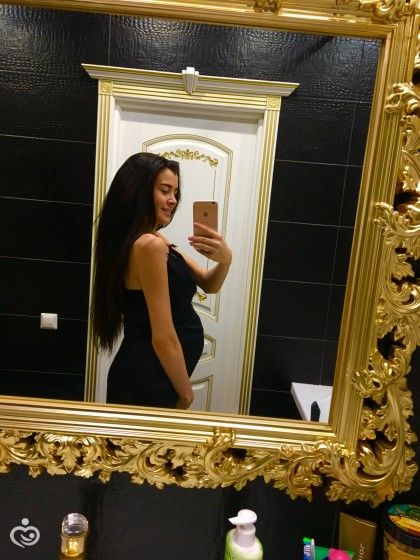 Нам 31 неделька в животике..... 🤗☺️☺️