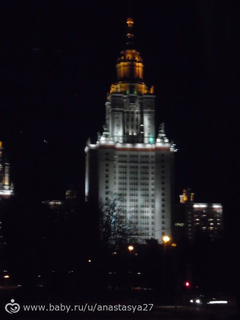 Путешествие в Москву на выходные! Много ФОТО.