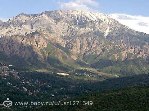 мой рай на земле))- мое детство в п. Чарвак (Узбекистан)