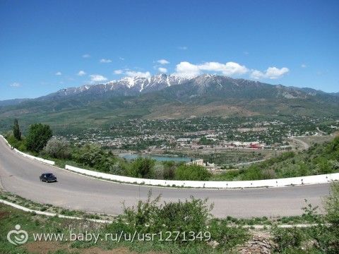 мой рай на земле))- мое детство в п. Чарвак (Узбекистан)